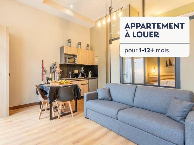 Appartement meublé 3 pièces 30 m²