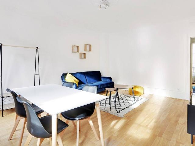 Appartement meublé 3 pièces