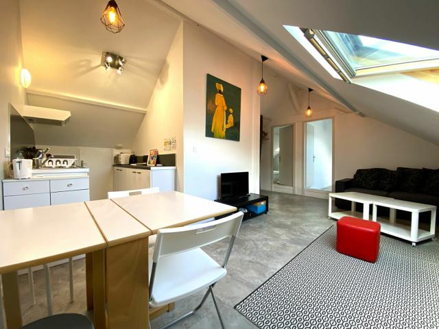Appartement meublé 3 pièces 32 m²