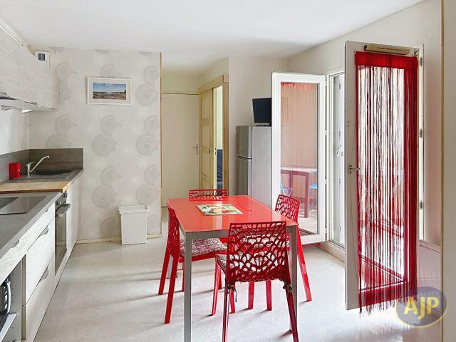 Appartement meublé 3 pièces 32 m²
