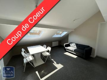 Appartement meublé 3 pièces 34 m²