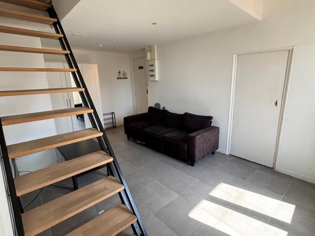Appartement meublé 3 pièces 34 m²