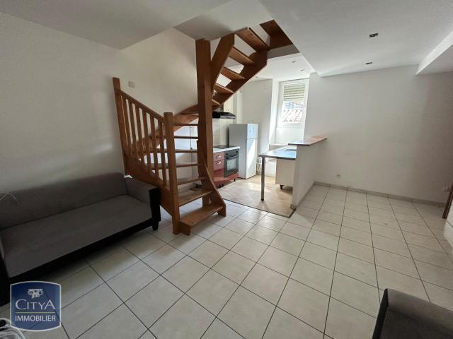 Appartement meublé 3 pièces 34 m²