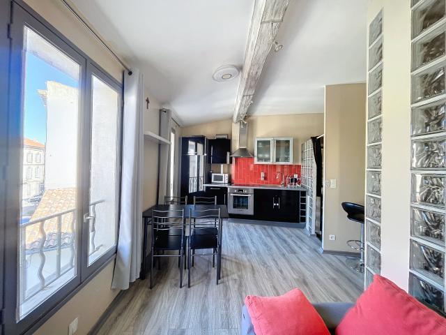 Appartement meublé 3 pièces 35 m²