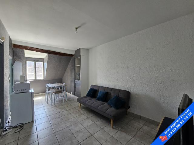 Appartement meublé 3 pièces 35 m²