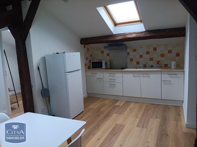 Appartement meublé 3 pièces 36 m²