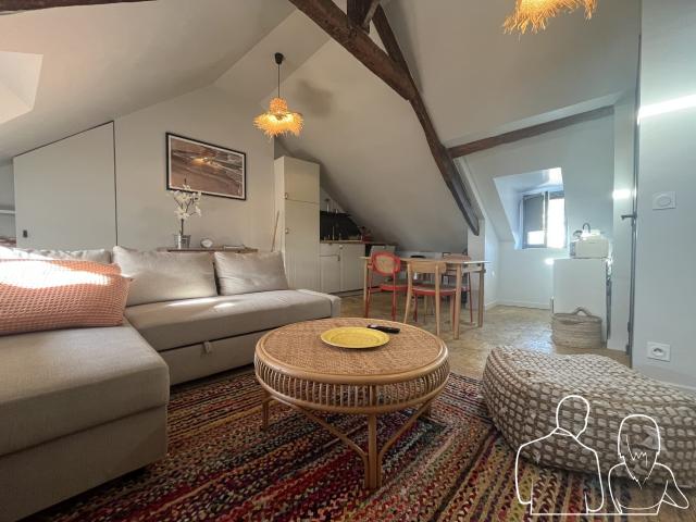 Appartement meublé 3 pièces 37 m²