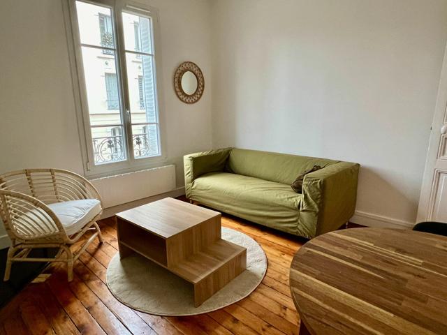 Appartement meublé 3 pièces 38 m²