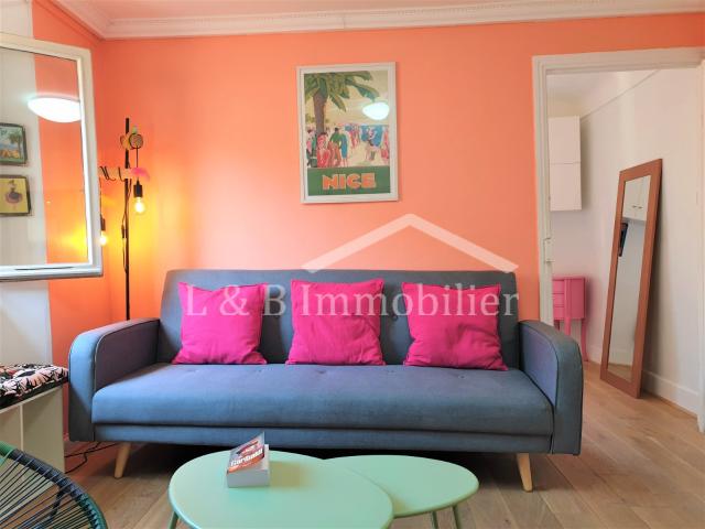 Appartement meublé 3 pièces 38 m²