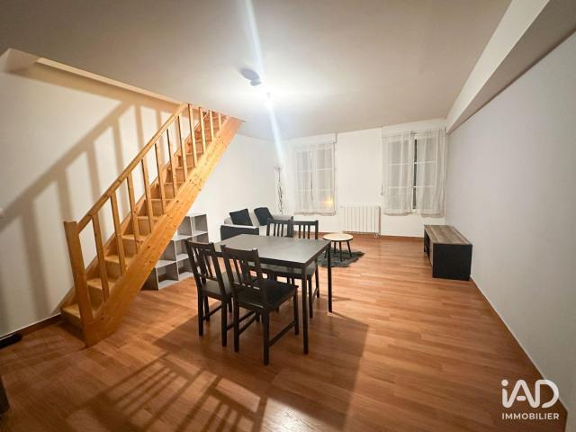 Appartement meublé 3 pièces 38 m²