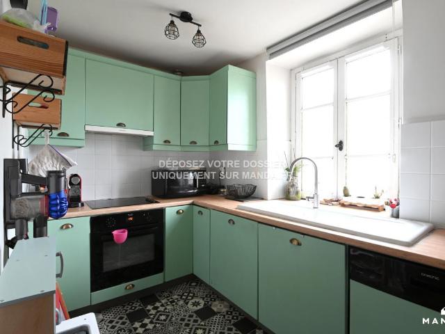 Appartement meublé 3 pièces 38 m²