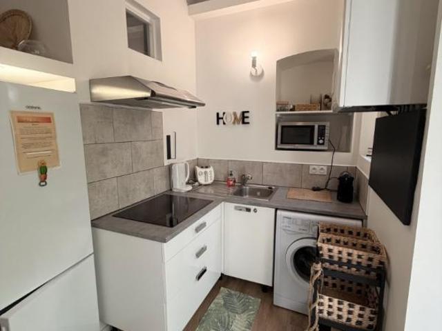 Appartement meublé 3 pièces 38 m²