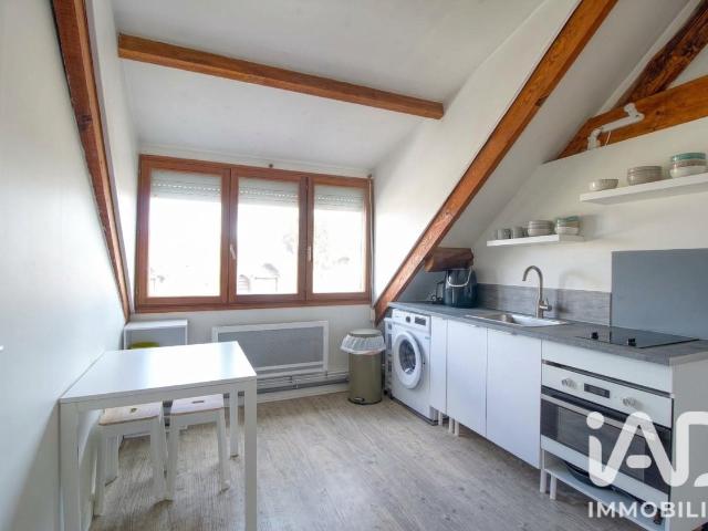 Appartement meublé 3 pièces 39 m²