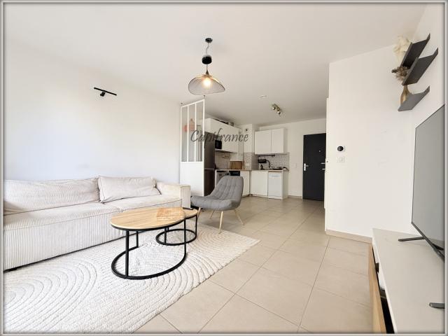 Appartement meublé 3 pièces 39 m²
