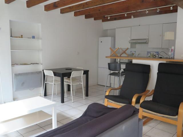 Appartement meublé 3 pièces 40 m²