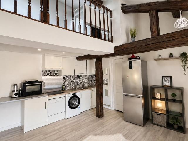 Appartement meublé 3 pièces 40 m²