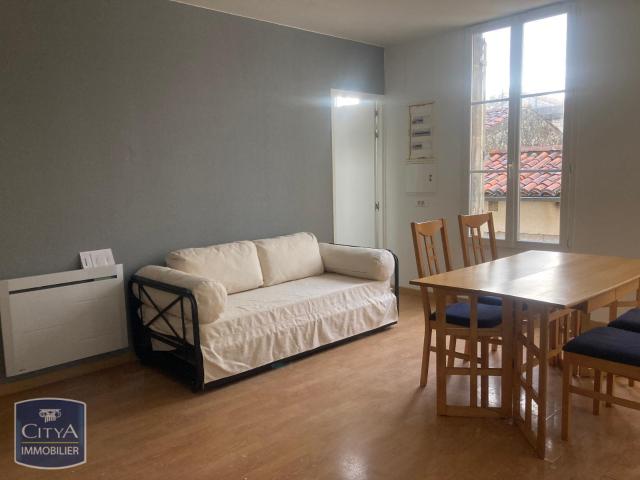 Appartement meublé 3 pièces 41 m²