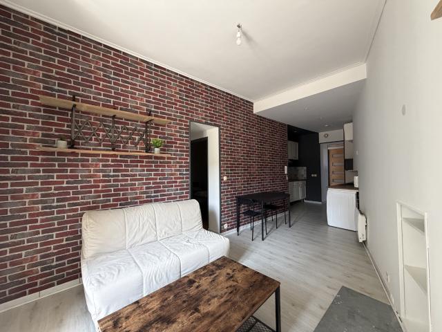 Appartement meublé 3 pièces 41 m²