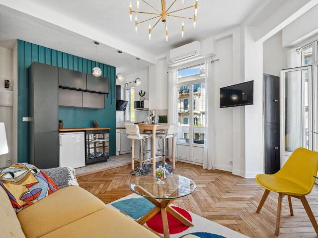 Appartement meublé 3 pièces 42 m²