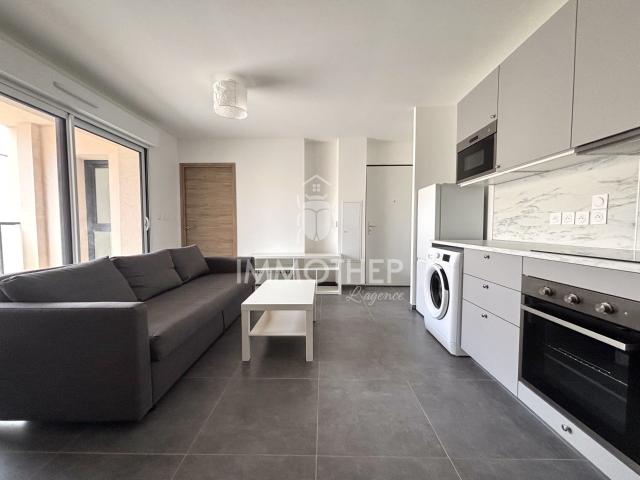 Appartement meublé 3 pièces 42 m²