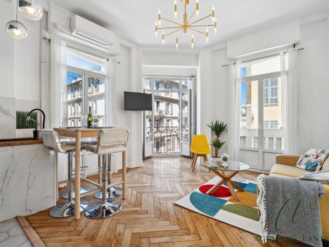 Appartement meublé 3 pièces 42 m²