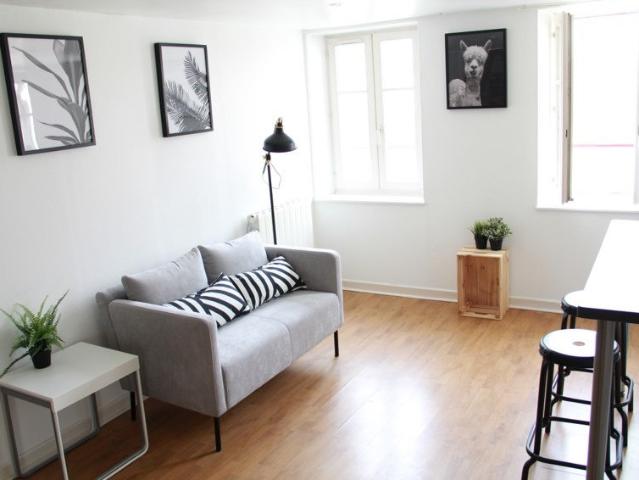 Appartement meublé 3 pièces 42 m²