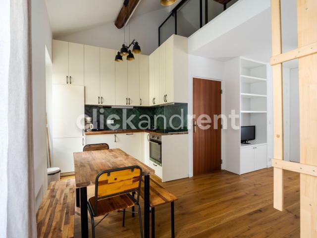 Appartement meublé 3 pièces 42 m²