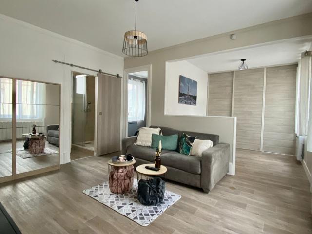 Appartement meublé 3 pièces 42 m²