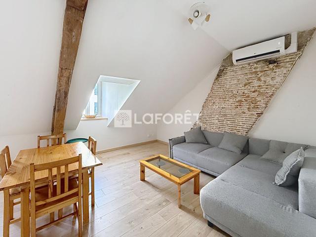 Appartement meublé 3 pièces 43 m²