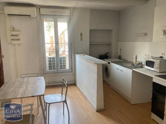 Appartement meublé 3 pièces 43 m²