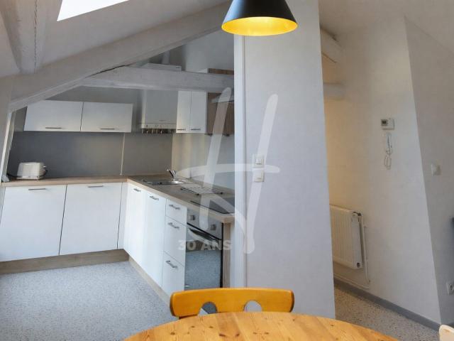 Appartement meublé 3 pièces 43 m²