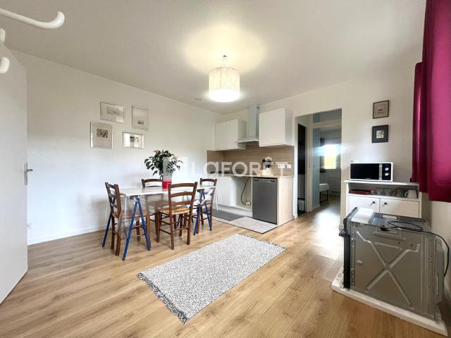 Appartement meublé 3 pièces 43 m²