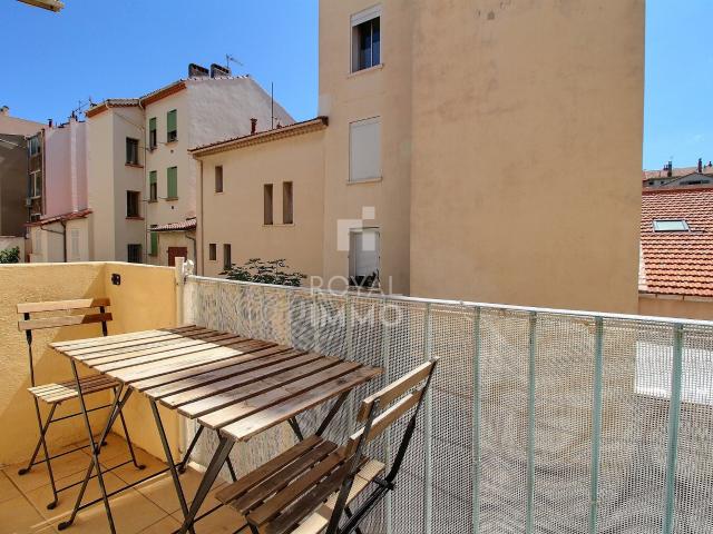 Appartement meublé 3 pièces 44 m²
