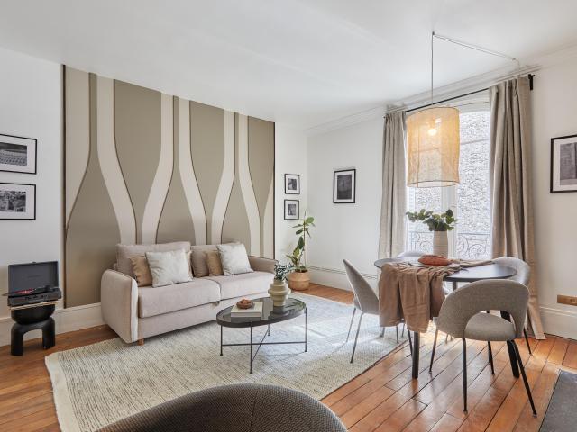 Appartement meublé 3 pièces 44 m²