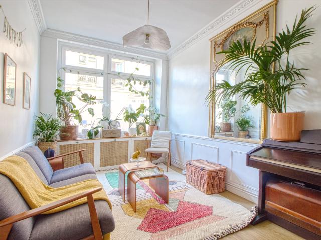 Appartement meublé 3 pièces 44 m²