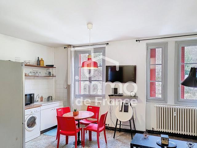 Appartement meublé 3 pièces 44 m²