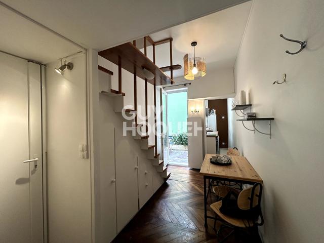 Appartement meublé 3 pièces 44 m²