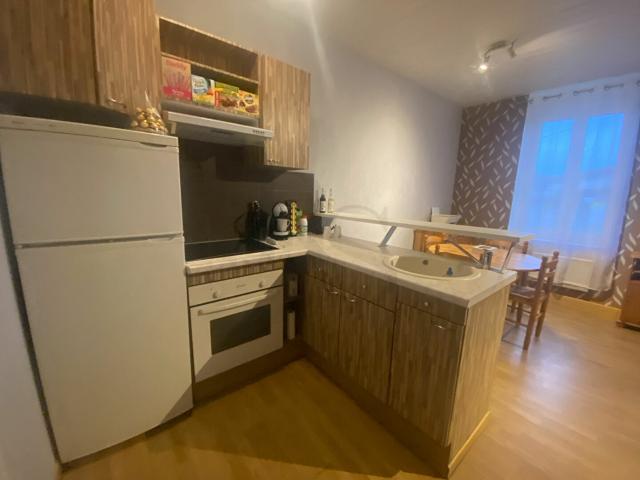 Appartement meublé 3 pièces 44 m²