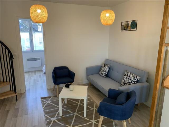 Appartement meublé 3 pièces 44 m²