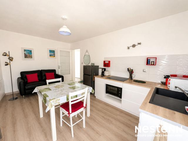 Appartement meublé 3 pièces 44 m²