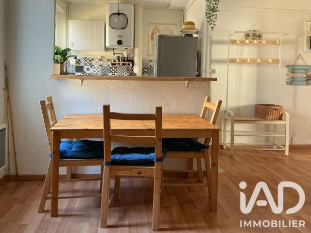 Appartement meublé 3 pièces 45 m²