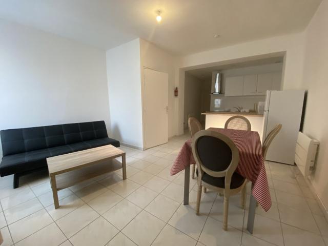 Appartement meublé 3 pièces 45 m²
