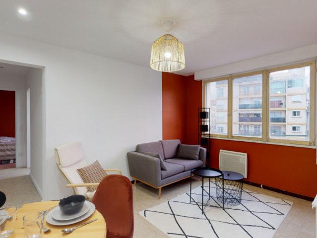Appartement meublé 3 pièces 45 m²