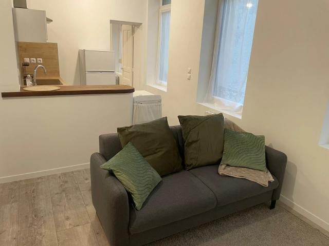 Appartement meublé 3 pièces 45 m²