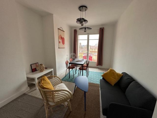 Appartement meublé 3 pièces 46 m²