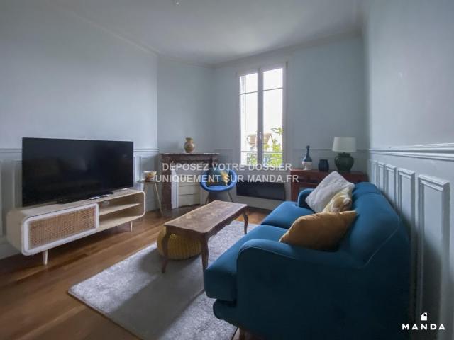 Appartement meublé 3 pièces 46 m²