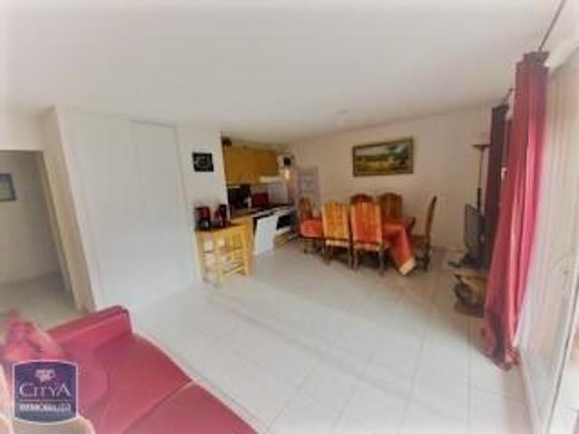 Appartement meublé 3 pièces 46 m²