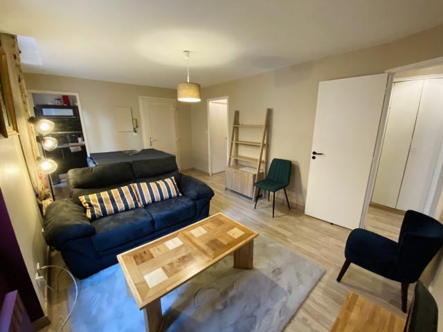 Appartement meublé 3 pièces 46 m²