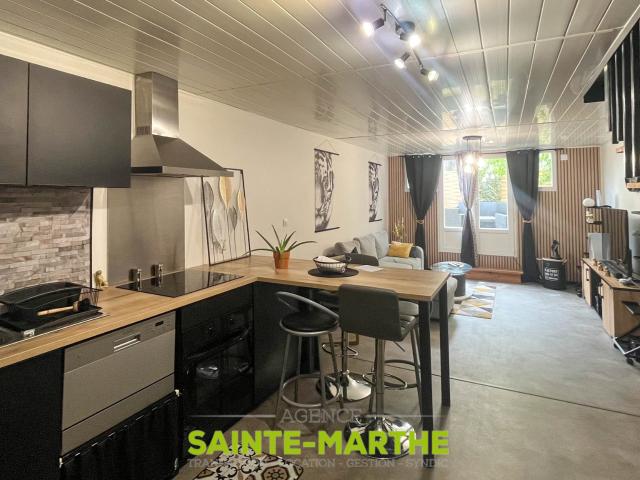 Appartement meublé 3 pièces 46 m²