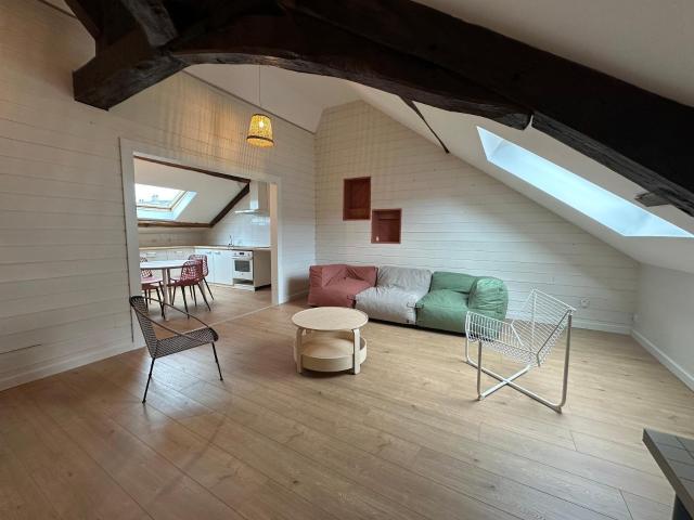 Appartement meublé 3 pièces 46 m²